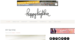 Desktop Screenshot of happytogetherbyjess.com